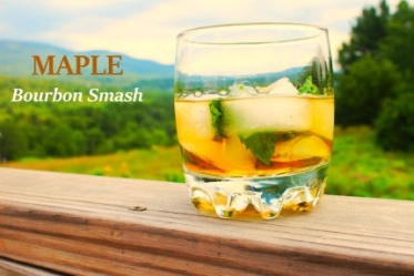 Bourbon Maple Smash